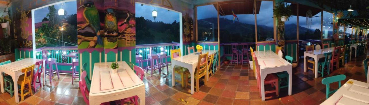 סאלנטו El Patio De Mi Casa Hotel Restaurante מראה חיצוני תמונה