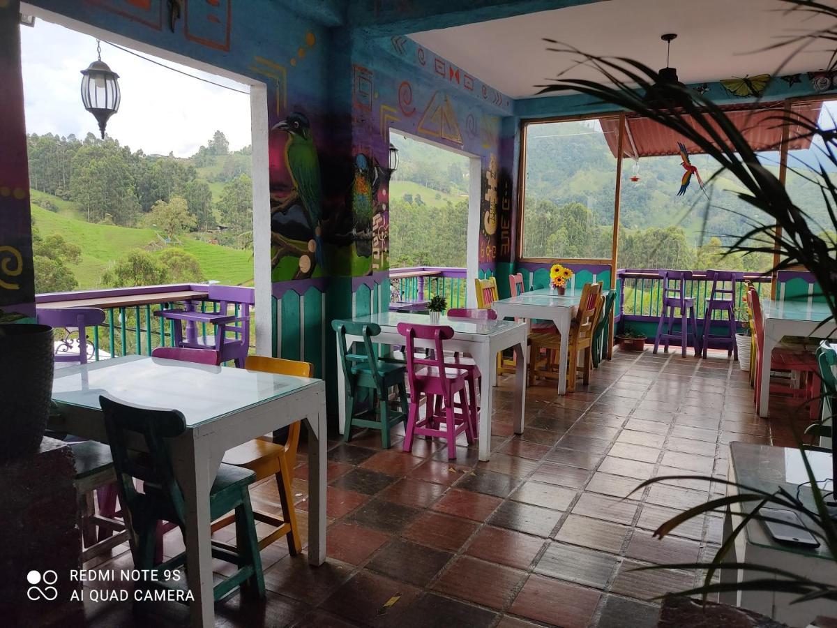 סאלנטו El Patio De Mi Casa Hotel Restaurante מראה חיצוני תמונה
