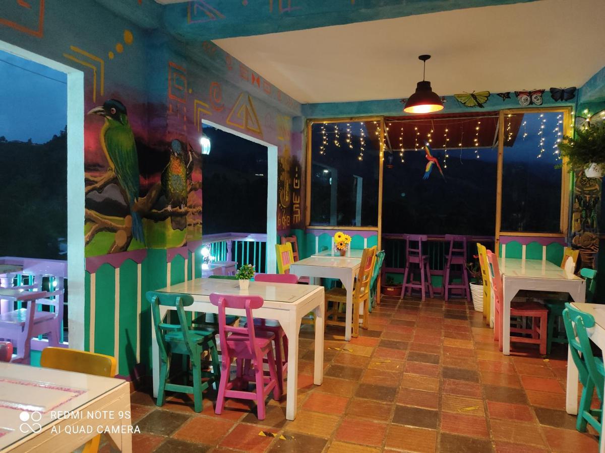 סאלנטו El Patio De Mi Casa Hotel Restaurante מראה חיצוני תמונה