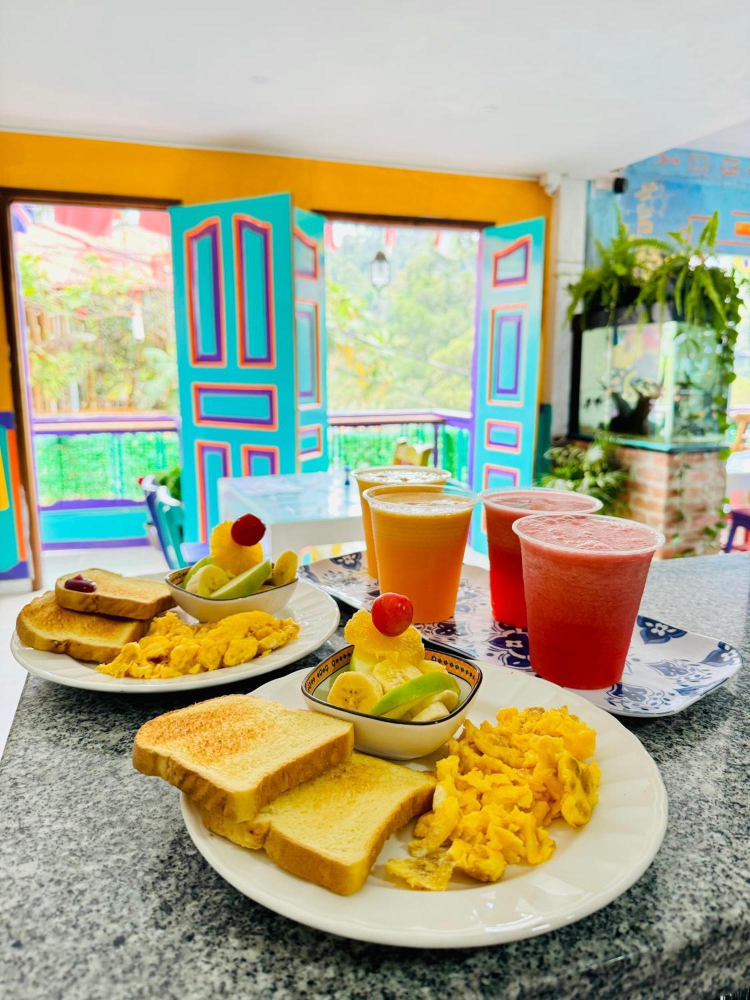 סאלנטו El Patio De Mi Casa Hotel Restaurante מראה חיצוני תמונה